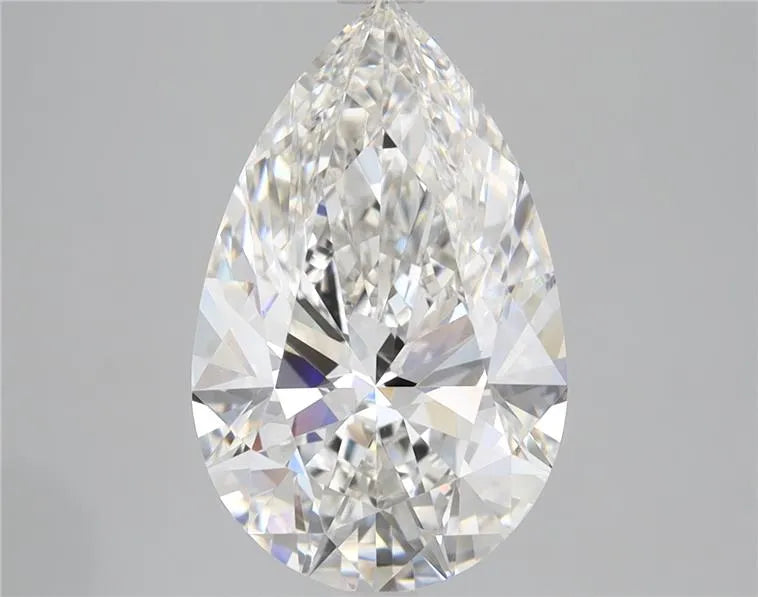 4.03ct Pear Lab Grown Diamond (Colour G, Clarity VS1, IGI Certified)