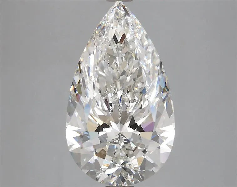 4.03ct Pear Lab Grown Diamond (Colour G, Clarity VS1, IGI Certified)