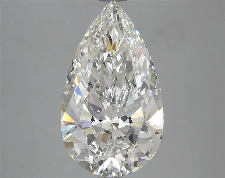4.03ct Pear Lab Grown Diamond (Colour G, Clarity VS1, IGI Certified)