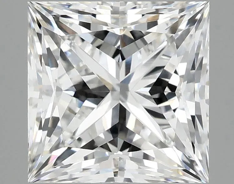 4.03ct Princess Lab Grown Diamond (Colour E, Clarity VVS2, IGI Certified)