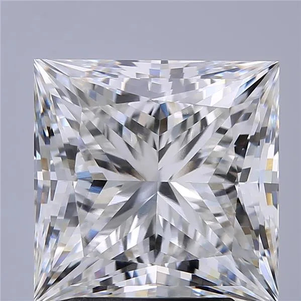 4.03ct Princess Lab Grown Diamond (Colour E, Clarity VVS2, IGI Certified)