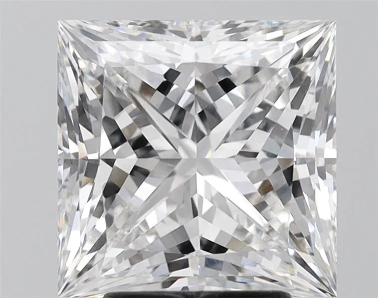 4.03ct Princess Lab Grown Diamond (Colour F, Clarity VVS2, IGI Certified)