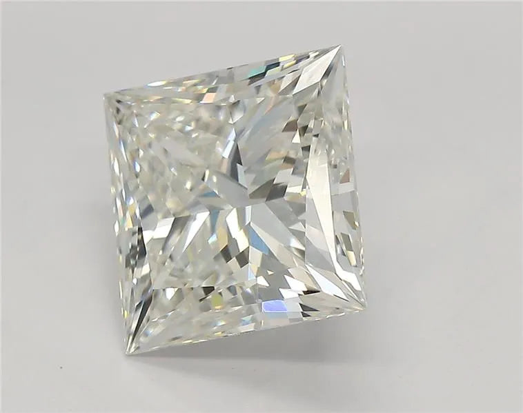 4.03ct Princess Lab Grown Diamond (Colour F, Clarity VVS2, IGI Certified)