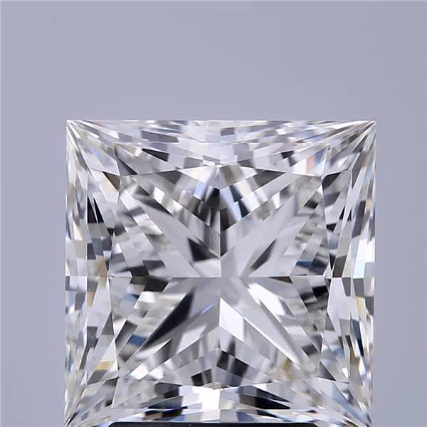 4.03ct Princess Lab Grown Diamond (Colour F, Clarity VVS2, IGI Certified)