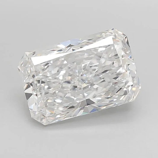 4.03ct Radiant Lab Grown Diamond (Colour D, Clarity VVS1, IGI Certified)