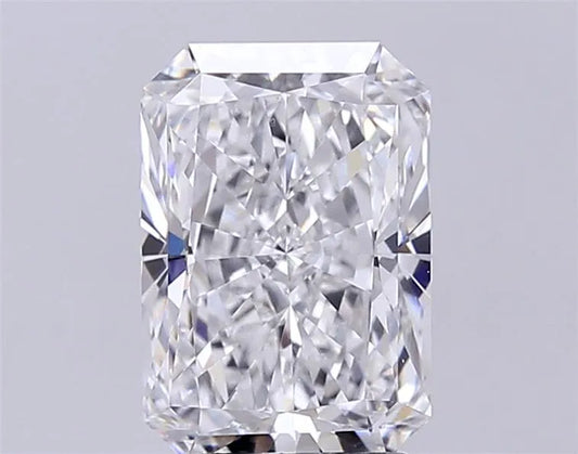 4.03ct Radiant Lab Grown Diamond (Colour D, Clarity VVS2, IGI Certified)