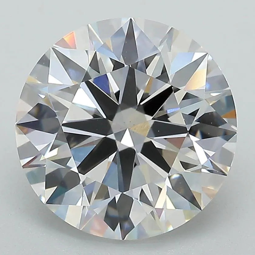 4.03ct Round Lab Grown Diamond (Colour D, Clarity VS1, Cut ID, IGI Certified)