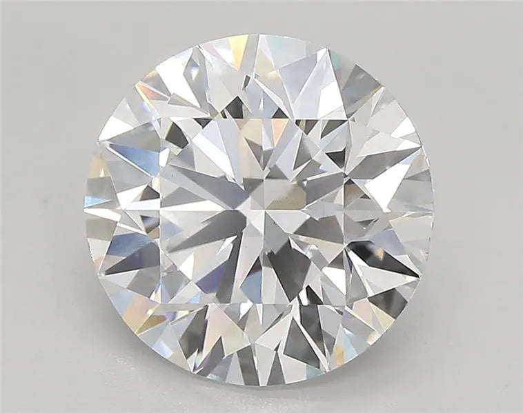 4.03ct Round Lab Grown Diamond (Colour D, Clarity VVS2, Cut ID, IGI Certified)