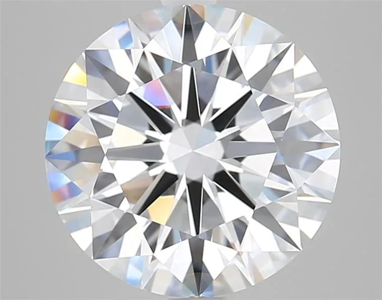 4.03ct Round Lab Grown Diamond (Colour E, Clarity IF, Cut ID, IGI Certified)