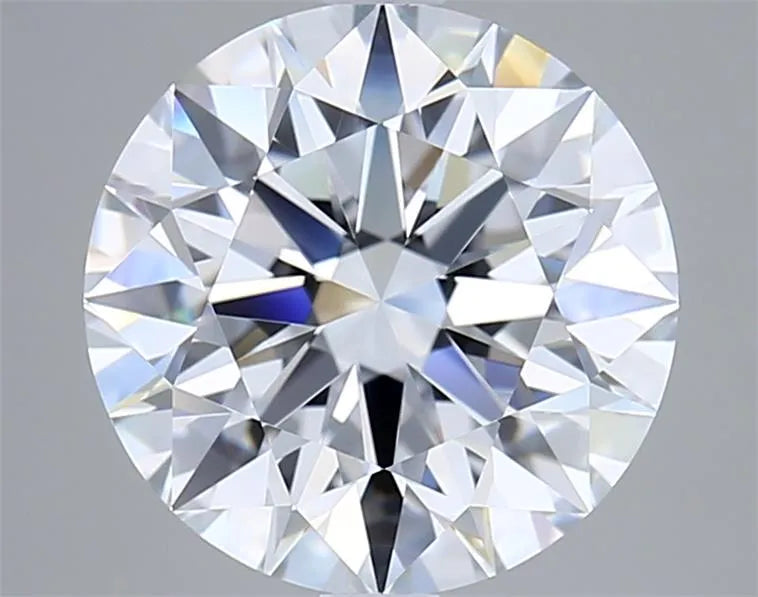 4.03ct Round Lab Grown Diamond (Colour E, Clarity VVS1, Cut ID, IGI Certified)