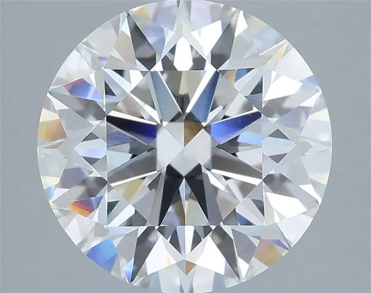 4.03ct Round Lab Grown Diamond (Colour E, Clarity VVS2, Cut EX, WISE Certified)