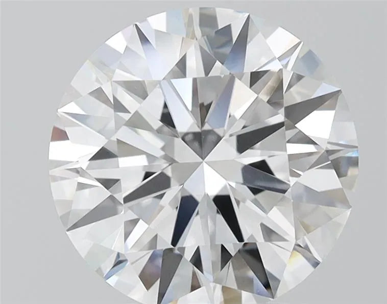 4.03ct Round Lab Grown Diamond (Colour E, Clarity VVS2, Cut ID, IGI Certified)