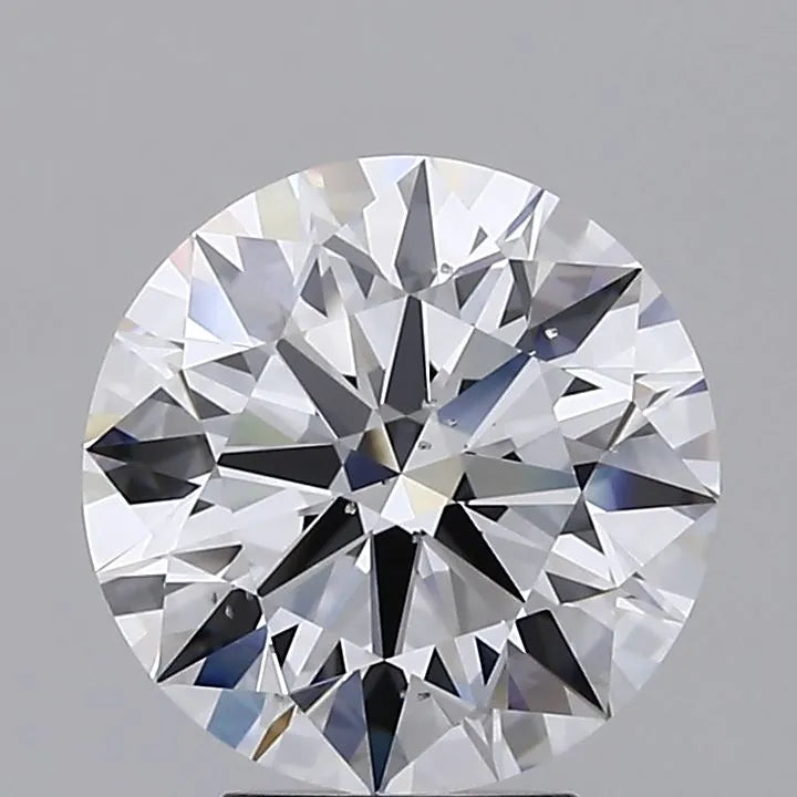 4.03ct Round Lab Grown Diamond (Colour F, Clarity SI1, Cut ID, IGI Certified)