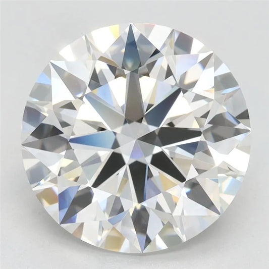 4.03ct Round Lab Grown Diamond (Colour F, Clarity VVS1, Cut ID, IGI Certified)