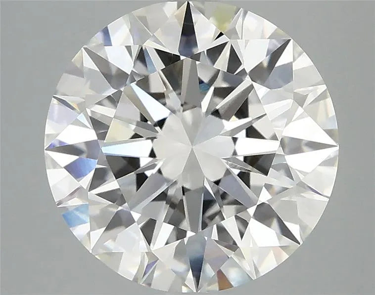 4.03ct Round Lab Grown Diamond (Colour F, Clarity VVS2, Cut EX, IGI Certified)