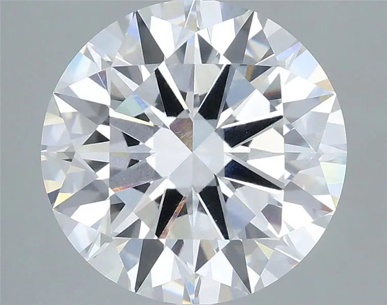 4.03ct Round Lab Grown Diamond (Colour F, Clarity VVS2, Cut EX, WISE Certified)