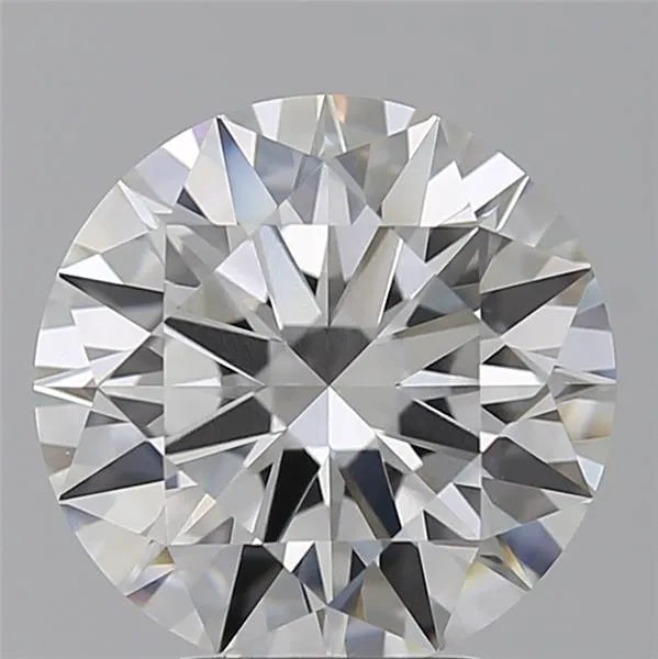 4.03ct Round Lab Grown Diamond (Colour F, Clarity VVS2, Cut ID, IGI Certified)