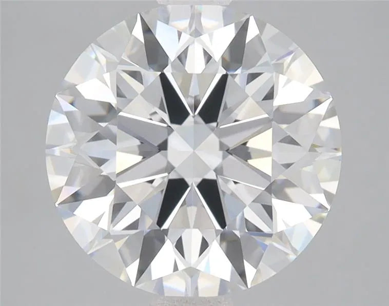 4.03ct Round Lab Grown Diamond (Colour F, Clarity VVS2, Cut ID, IGI Certified)