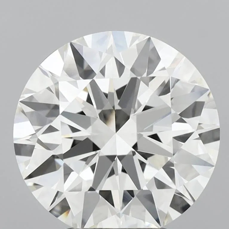 4.03ct Round Lab Grown Diamond (Colour G, Clarity IF, Cut ID, IGI Certified)