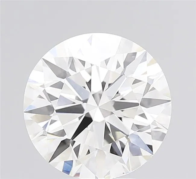 4.03ct Round Lab Grown Diamond (Colour G, Clarity VS1, Cut ID, IGI Certified)