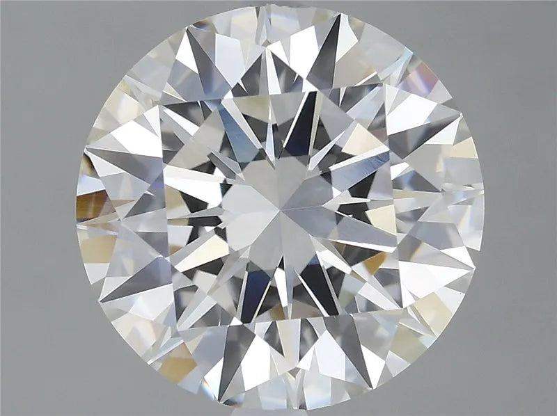 4.03ct Round Lab Grown Diamond (Colour G, Clarity VVS2, Cut EX, IGI Certified)