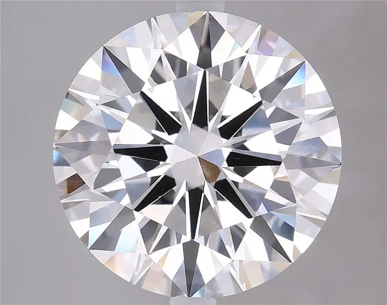 4.03ct Round Lab Grown Diamond (Colour G, Clarity VVS2, Cut EX, IGI Certified)