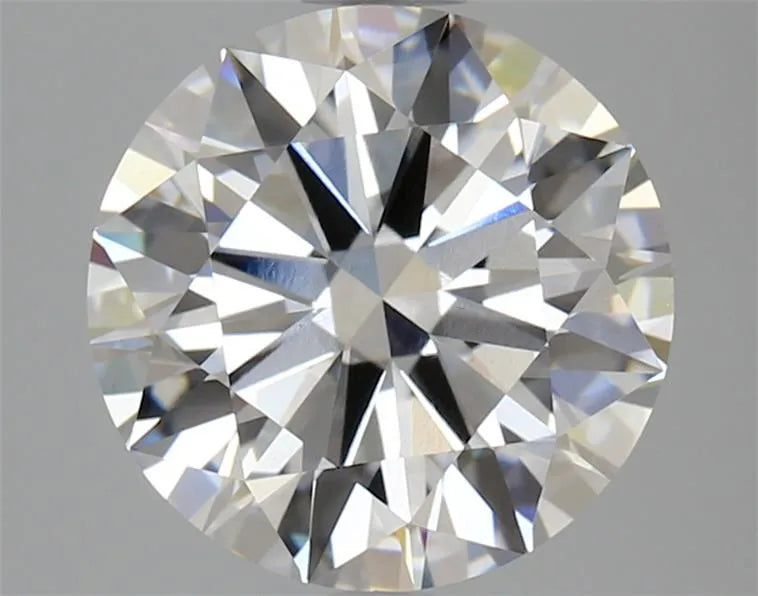 4.03ct Round Lab Grown Diamond (Colour G, Clarity VVS2, Cut ID, IGI Certified)