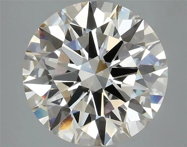 4.03ct Round Lab Grown Diamond (Colour H, Clarity VS1, Cut ID, IGI Certified)