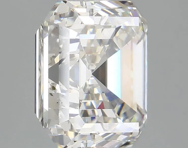4.03ct Square emerald Lab Grown Diamond (Colour F, Clarity SI1, IGI Certified)