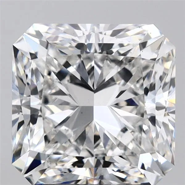 4.03ct Square radiant Lab Grown Diamond (Colour F, Clarity VS1, IGI Certified)