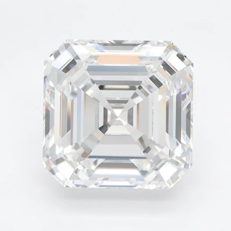 4.04ct Asscher Lab Grown Diamond (Colour D, Clarity VVS1, IGI Certified)