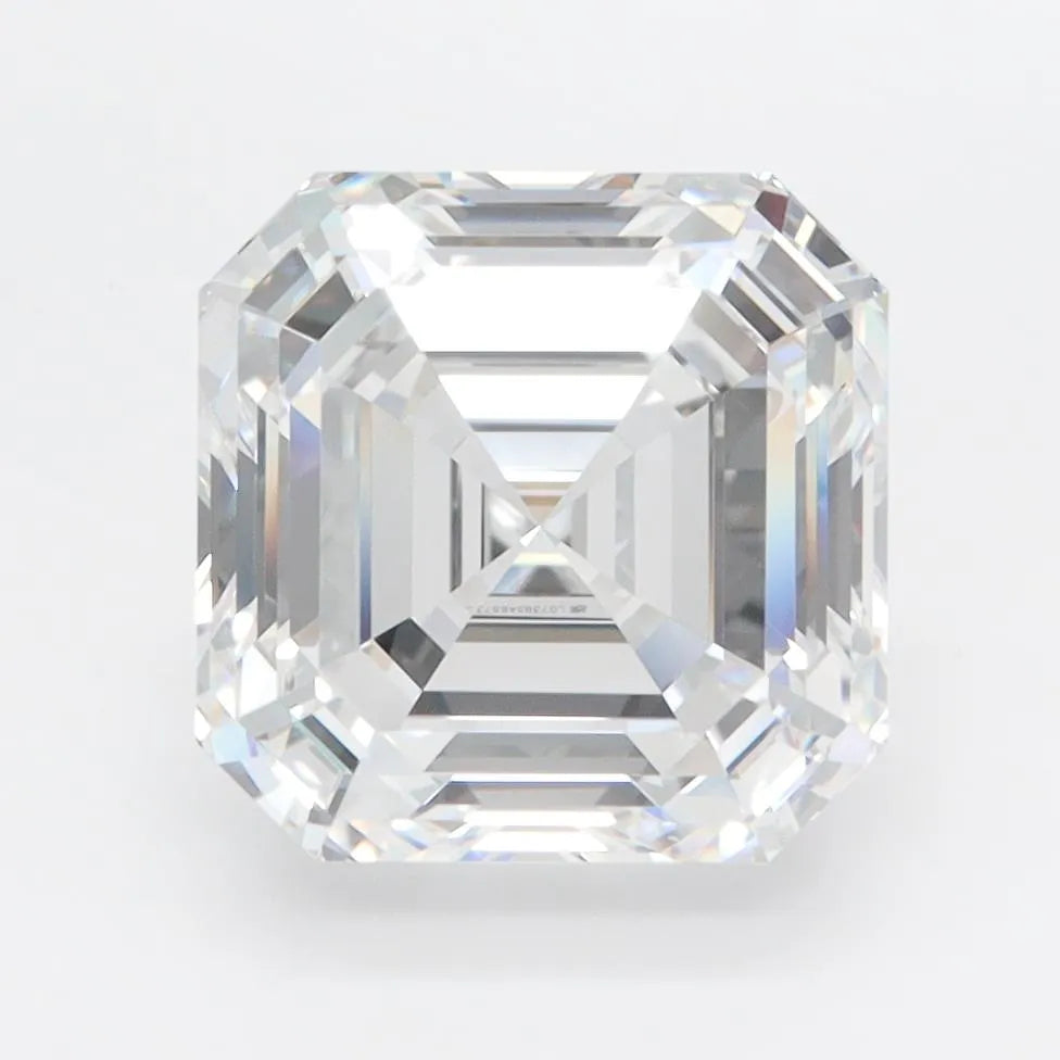 4.04ct Asscher Lab Grown Diamond (Colour D, Clarity VVS1, IGI Certified)