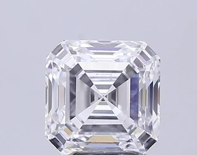 4.04ct Asscher Lab Grown Diamond (Colour D, Clarity VVS2, IGI Certified)