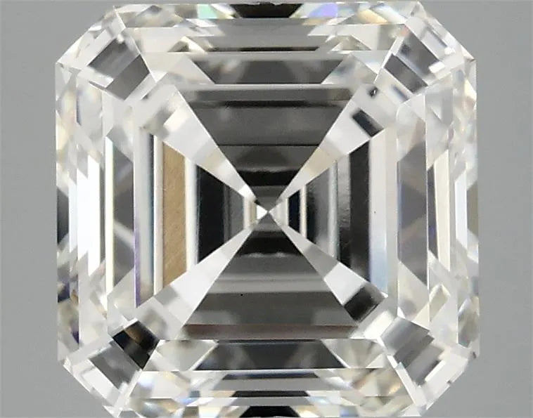 4.04ct Asscher Lab Grown Diamond (Colour G, Clarity VVS2, IGI Certified)