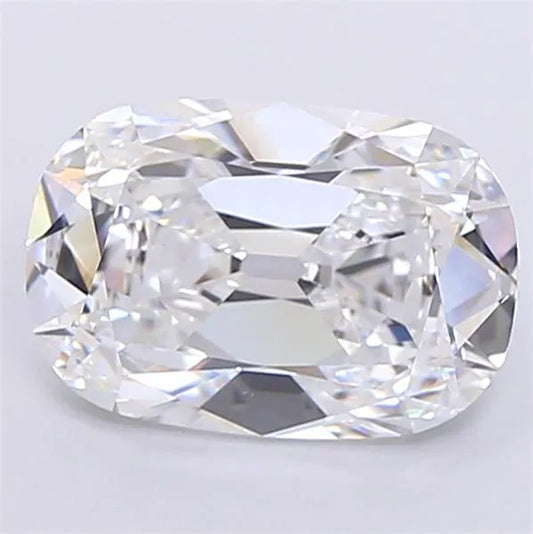 4.04ct Cushion brilliant Lab Grown Diamond (Colour D, Clarity VVS2, IGI Certified)