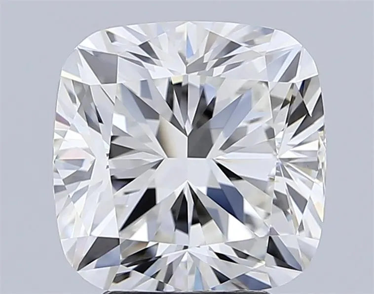 4.04ct Cushion brilliant Lab Grown Diamond (Colour G, Clarity VVS2, IGI Certified)