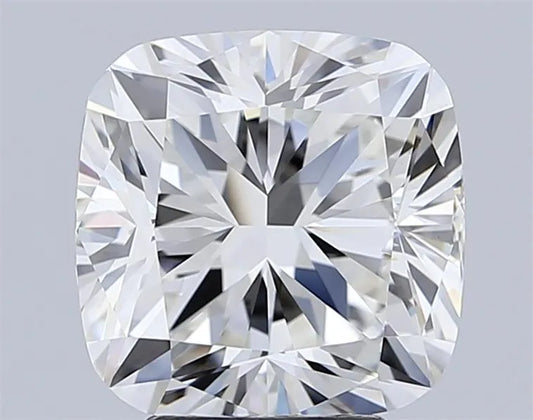 4.04ct Cushion brilliant Lab Grown Diamond (Colour G, Clarity VVS2, IGI Certified)