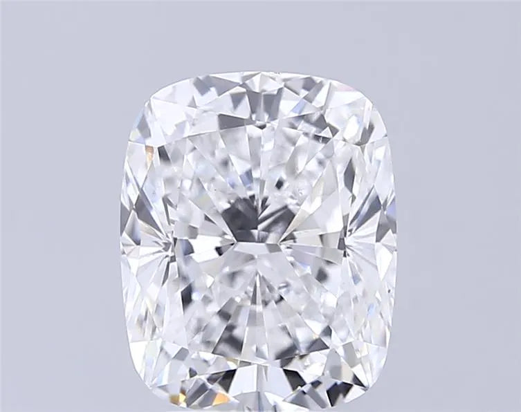 4.04ct Cushion modified Lab Grown Diamond (Colour D, Clarity VS1, IGI Certified)