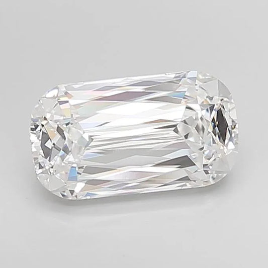 4.04ct Cushion modified Lab Grown Diamond (Colour D, Clarity VVS1, IGI Certified)