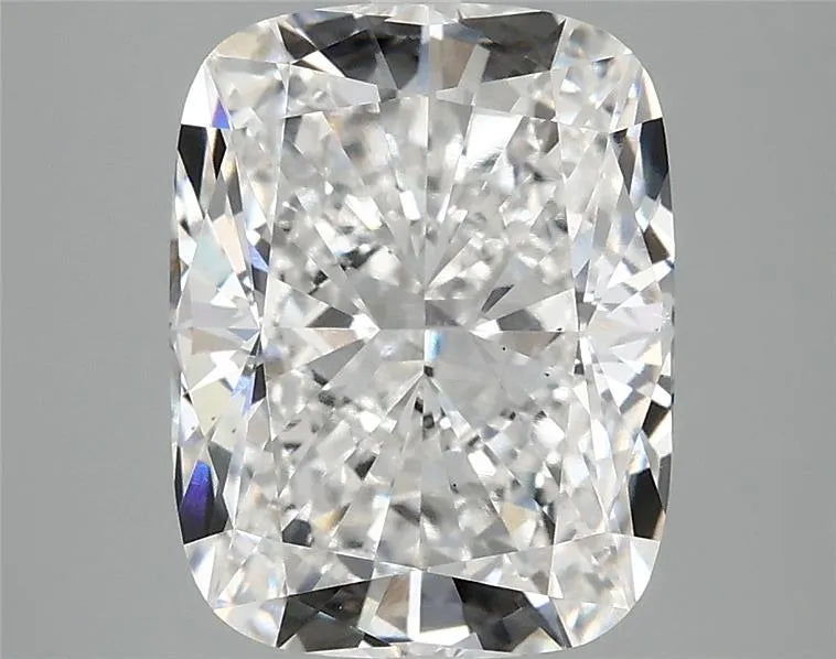 4.04ct Cushion modified Lab Grown Diamond (Colour E, Clarity VS2, IGI Certified)