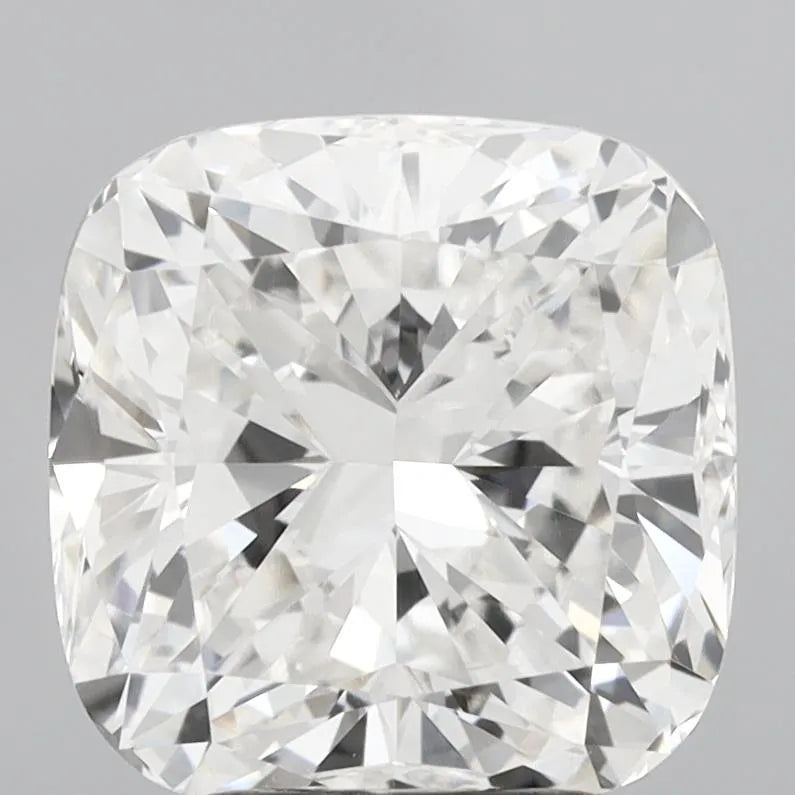 4.04ct Cushion modified Lab Grown Diamond (Colour E, Clarity VVS1, IGI Certified)