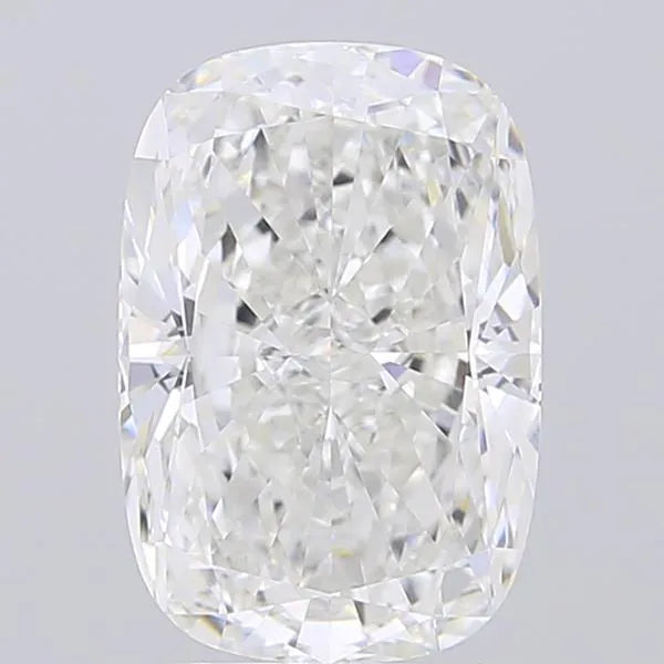 4.04ct Cushion modified Lab Grown Diamond (Colour E, Clarity VVS1, IGI Certified)