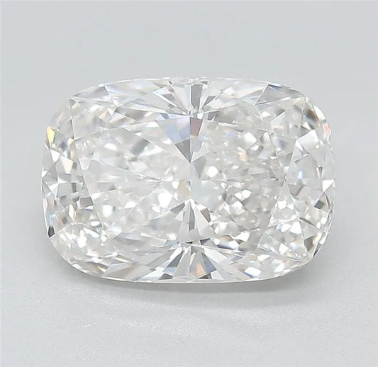 4.04ct Cushion modified Lab Grown Diamond (Colour E, Clarity VVS2, Cut EX, IGI Certified)