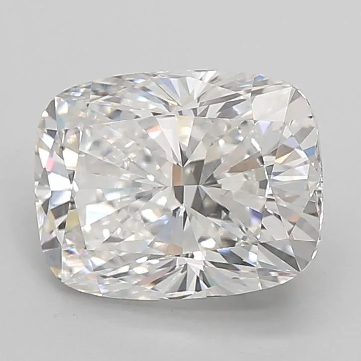 4.04ct Cushion modified Lab Grown Diamond (Colour E, Clarity VVS2, IGI Certified)