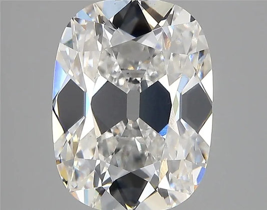 4.04ct Cushion modified Lab Grown Diamond (Colour E, Clarity VVS2, IGI Certified)