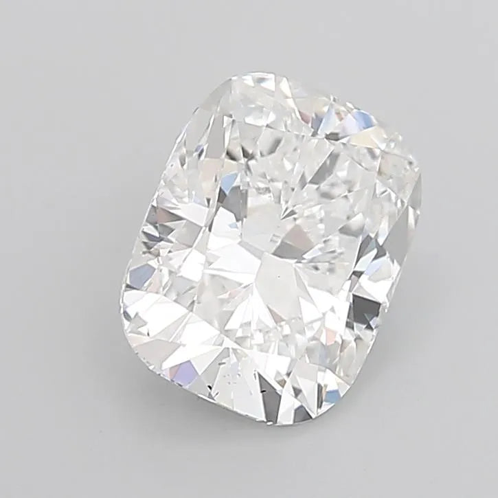 4.04ct Cushion modified Lab Grown Diamond (Colour E, Clarity VVS2, IGI Certified)