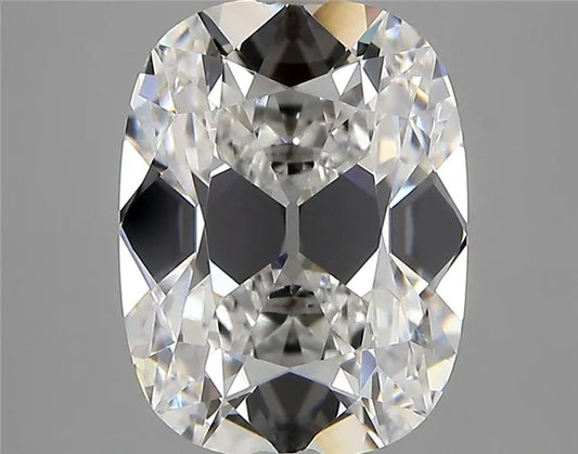 4.04ct Cushion modified Lab Grown Diamond (Colour E, Clarity VVS2, IGI Certified)