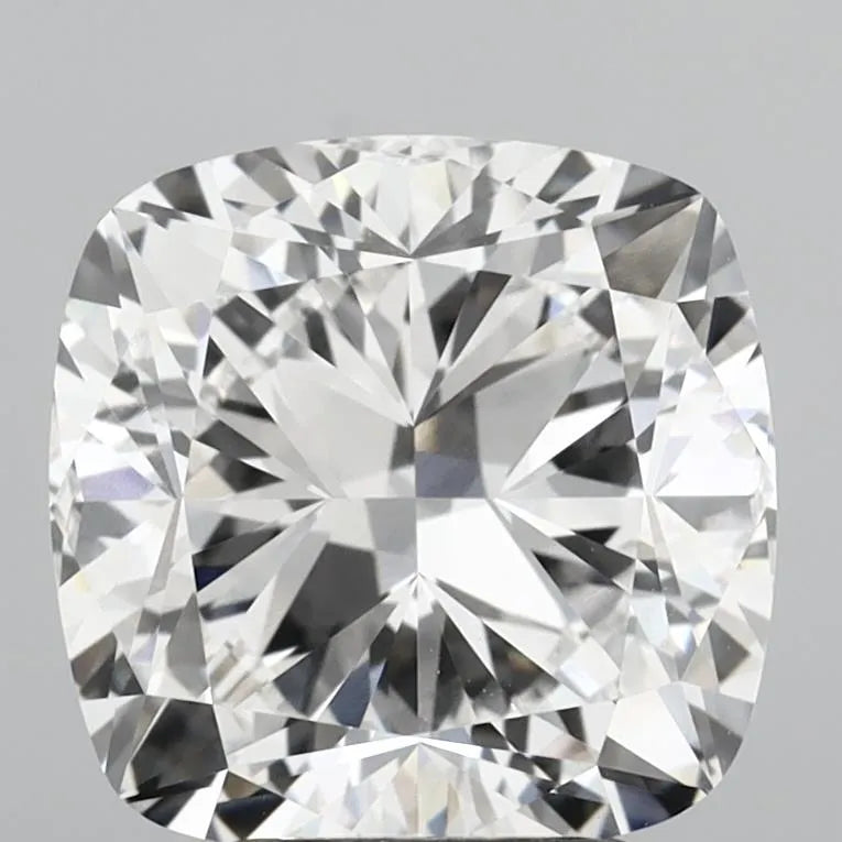 4.04ct Cushion modified Lab Grown Diamond (Colour E, Clarity VVS2, IGI Certified)