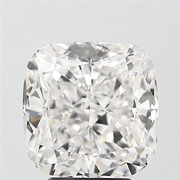 4.04ct Cushion modified Lab Grown Diamond (Colour E, Clarity VVS2, IGI Certified)