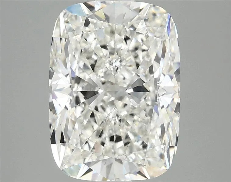 4.04ct Cushion modified Lab Grown Diamond (Colour F, Clarity VS1, IGI Certified)
